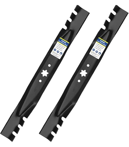 Amazon.com : Grasscool 942-04308-X 942-04308 Mower Blades for Troy
